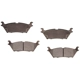 Purchase Top-Quality Rear Semi Metallic Pads by PROFUSION - PMD1790 pa1