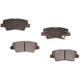 Purchase Top-Quality PROFUSION - PMD1813 - Rear Semi Metallic Pads pa1