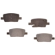 Purchase Top-Quality PROFUSION - PMD1914 - Rear Semi Metallic Pads pa1