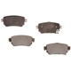 Purchase Top-Quality Rear Semi Metallic Pads by PROFUSION - PMD1965 pa1