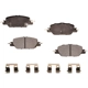 Purchase Top-Quality Rear Semi Metallic Pads by PROFUSION - PMD2037S pa1