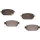 Purchase Top-Quality Rear Semi Metallic Pads by PROFUSION - PMD2042 pa1