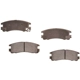 Purchase Top-Quality Rear Semi Metallic Pads by PROFUSION - PMD383 pa1