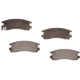 Purchase Top-Quality PROFUSION - PMD508 - Rear Semi Metallic Pads pa1