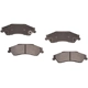 Purchase Top-Quality Rear Semi Metallic Pads by PROFUSION - PMD729 pa1