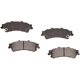 Purchase Top-Quality Rear Semi Metallic Pads by PROFUSION - PMD792 pa1