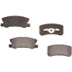 Purchase Top-Quality PROFUSION - PMD868 - Rear Semi Metallic Pads pa3