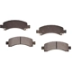 Purchase Top-Quality Rear Semi Metallic Pads by PROFUSION - PMD974 pa1