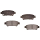 Purchase Top-Quality Rear Semi Metallic Pads by PROFUSION - PMD995 pa1