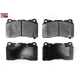 Purchase Top-Quality Rear Semi Metallic Pads by PROMAX - 11-1001 pa1