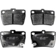 Purchase Top-Quality Rear Semi Metallic Pads by PROMAX - 11-1051 pa2