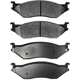 Purchase Top-Quality Rear Semi Metallic Pads by PROMAX - 11-1066 pa2