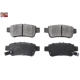 Purchase Top-Quality Rear Semi Metallic Pads by PROMAX - 11-1088 pa1