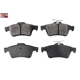 Purchase Top-Quality Rear Semi Metallic Pads by PROMAX - 11-1095 pa1