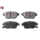Purchase Top-Quality Rear Semi Metallic Pads by PROMAX - 11-1103 pa1