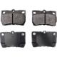 Purchase Top-Quality Rear Semi Metallic Pads by PROMAX - 11-1113 pa2