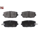 Purchase Top-Quality Rear Semi Metallic Pads by PROMAX - 11-1180 pa1