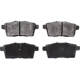Purchase Top-Quality Rear Semi Metallic Pads by PROMAX - 11-1259 pa2