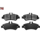 Purchase Top-Quality Rear Semi Metallic Pads by PROMAX - 11-1317 pa1