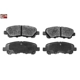 Purchase Top-Quality Rear Semi Metallic Pads by PROMAX - 11-1325 pa1