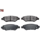 Purchase Top-Quality Rear Semi Metallic Pads by PROMAX - 11-1337 pa1