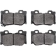 Purchase Top-Quality Rear Semi Metallic Pads by PROMAX - 11-1347 pa2