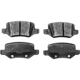 Purchase Top-Quality Rear Semi Metallic Pads by PROMAX - 11-1358 pa2