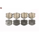 Purchase Top-Quality Rear Semi Metallic Pads by PROMAX - 11-1419A pa1