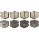 Purchase Top-Quality Rear Semi Metallic Pads by PROMAX - 11-1419A pa2