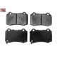 Purchase Top-Quality Rear Semi Metallic Pads by PROMAX - 11-1428 pa1