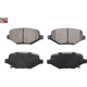 Purchase Top-Quality Rear Semi Metallic Pads by PROMAX - 11-1657 pa1