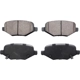 Purchase Top-Quality Rear Semi Metallic Pads by PROMAX - 11-1657 pa2
