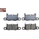 Purchase Top-Quality Rear Semi Metallic Pads by PROMAX - 11-1925 pa1