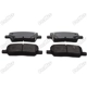 Purchase Top-Quality Rear Semi Metallic Pads by PROMAX - 11-2164 pa2