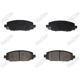 Purchase Top-Quality Rear Semi Metallic Pads by PROMAX - 11-2186 pa2