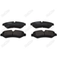 Purchase Top-Quality Rear Semi Metallic Pads by PROMAX - 11-2201 pa1
