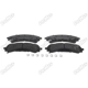Purchase Top-Quality Rear Semi Metallic Pads by PROMAX - 11-2208 pa2