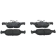 Purchase Top-Quality PROMAX - 11-2219 - Rear Disc Brake Pad Set pa1