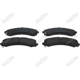 Purchase Top-Quality Rear Semi Metallic Pads by PROMAX - 11-2224 pa1
