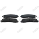 Purchase Top-Quality Rear Semi Metallic Pads by PROMAX - 11-2225 pa1