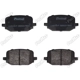 Purchase Top-Quality Rear Semi Metallic Pads by PROMAX - 11-2232 pa2