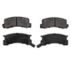 Purchase Top-Quality PROMAX - 11-240 - Rear Disc Brake Pad Set pa1