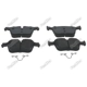 Purchase Top-Quality PROMAX - 11-240 - Rear Disc Brake Pad Set pa3