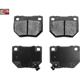 Purchase Top-Quality Rear Semi Metallic Pads by PROMAX - 11-461 pa1