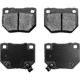 Purchase Top-Quality Rear Semi Metallic Pads by PROMAX - 11-461 pa2