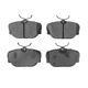 Purchase Top-Quality PROMAX - 11-493 - Disc Brake Pad Set pa1