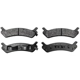 Purchase Top-Quality PROMAX - 11-538 - Rear Disc Brake Pad Set pa1