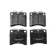 Purchase Top-Quality PROMAX - 11-581 - Rear & Front Disc Brake Pad Set pa1