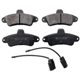 Purchase Top-Quality PROMAX - 11-661A - Rear Disc Brake Pad Set pa1