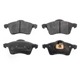 Purchase Top-Quality PROMAX - 11-705 - Rear Disc Brake Pad Set pa1